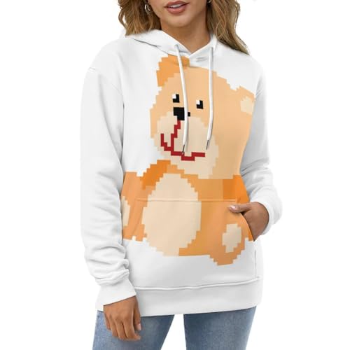 Sweat à capuche ours UMENG le pull confortable contre le froid matinal - 5