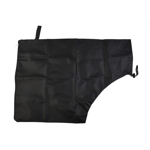 Lastdaytime Auffangbeutelsack kompatibel Laubbläser Garten Sauger Gebläse Laubsauger Beutel, Blattsammlung Bodenbeutel ZipShredder Zubehör (schwarz)