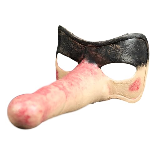 Masque Orange Mécanique Alex Droog évitez les maquillages ratés pour votre déguisement