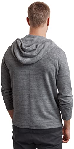 Velvet by Graham & Spencer Velvet Men's Loudon Long Sleeve Zip Up Hoodie2