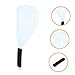 Ipetboom 2pcs Haircut Shield for Hair Coloring and Styling Clear Hairdressing Tools for Eye Salon Hair and Splash for Professionals