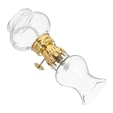 Mèche et support de lampe à huile - il dispose d'une large gamme de décorations et peut bien décoré dans divers lieux que mariages et anniversaires pour créer une atmosphère douce, lampe à huile vintage