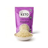 Keto Chef Tagliatelle Sottili Vegane da Microonde - Senza Konjac, Instant Noodle Shirataki, Zero Carboidrati e Zuccheri, Dieta Sana a Basso Contenuto Calorico Paleo Friendly | Pronto da Mangiare (270g