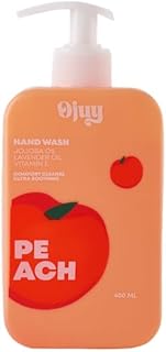 غسول اليدين الخوخ من اوجوي، 400 مل