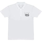 Polo clásico de manga corta Grande \'Aleta de Cola de Ballena\' Camiseta/Camiseta Polo para Adultos (PL00057011)