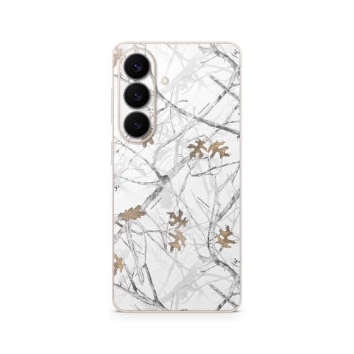 Glossy Glitter Phone Skin Compatible with Samsung Galaxy S26 - Conceal Snow - Premium 3M Vinyl Protective Wrap Decal Cover - Easy to Apply | Crafted in the USA by MightySkins