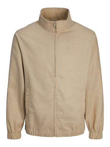 JACK&JONES PLUS JPRCCWINSTON Linen JKT PLS – Ansicht 1