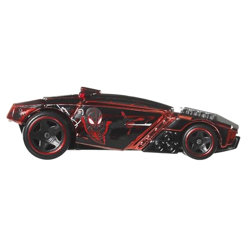 Image of Hot Wheels Rogue HOG Toy Car, Entertainment-Themed 1:64 Scale Vehicle with Enhanced Deco, Exclusive Wheels & Collectible Packaging (Styles May Vary)