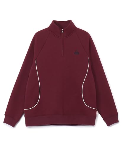 [�`�����X] �}�C�g�� �p�C�s���O �n�[�t�W�b�v�g�b�v Myton Piping Half Zip Top