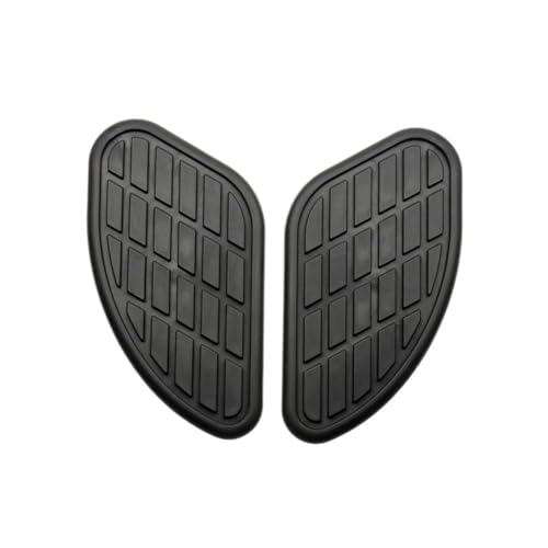 Autocollant réservoir moto rétro antidérapant - Kit de 2 protections latérales