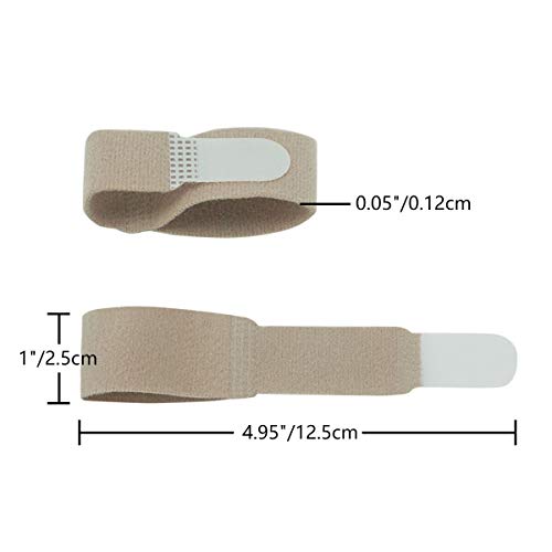 Orandesigne 3 Pack Finger Splints Wraps Trigger Finger Splint Broken Finger Breca Used For Index Middle Pinky Fingers (5 Pack) #TOP1