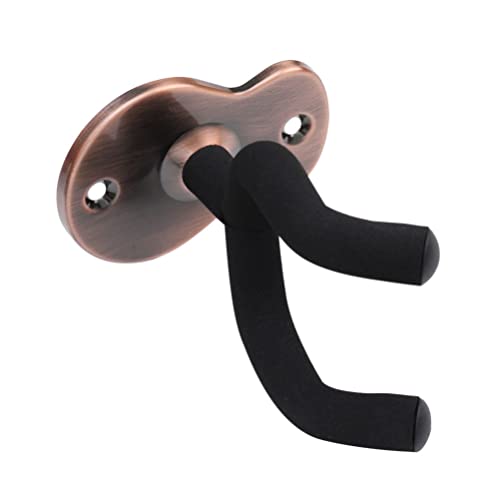 Vaguelly 1 Set Guitar Wall Hanger Wall Mount Guitar Hook Bass Holder Stand for Acoustic Electric Guitar Bass Banjo… - Les Beatles, Paul McCartney, John Lennon, RIngo Starr, George Harrison Vaguelly 1 Set Guitar Wall Hanger Wall Mount Guitar Hook Bass Holder Stand for Acoustic Electric Guitar Bass Banjo…