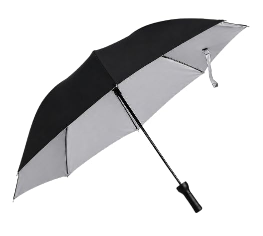 Bottle Umbrella | Portable Waterproof Folding Umbrella with Bottle-Shaped Case | Windproof Compact Travel Umbrella for Men, Women & Kids | Lightweight Rain & Sun Protection | BLACK-image-38