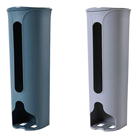 BESTonZON Dispensador de Bolsas de Plástico Montado en la Pared Cover