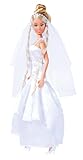 Simba Steffi Love Wedding – Puppe (29 cm) als Braut in 2-sortiertem...