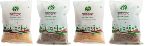 Image of S Siddhagiri's SATVYK THE HEALTH re STORE Combo Pack of Foxtail / Ragi Millet Vermicelli (200gms each) - Sevaiya | No Maida | Traditional Method Semiya | Preservative Free | Vegan | Chemical Free Vermicelli | Total 400gms