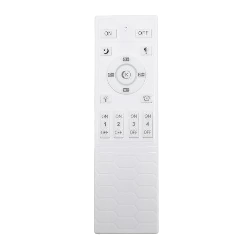 Éclairage de plafond LED moderne dimmable avec télécommande couleur noix pour salon