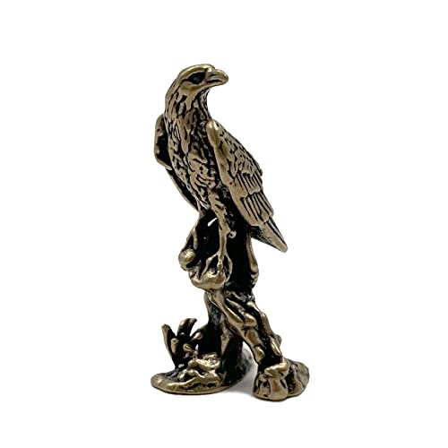 Brass Eagle King Figurine ,Animals Brass Decor Ornaments Home Tea Table Feastival Decorations, Decorative Ornaments For Living Room, Bedroom #TOP18
