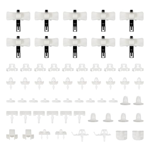 Clips de fixation garde-boue kit réparation moulures latérales W124 S124