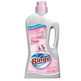 Bingo Flüssiger Allzweckreiniger – 1 L | Blumiger Duft & zuverlässige Reinigung für Haushalt...