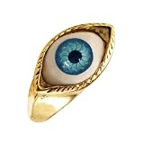 Evil Eye Ring For Women - Mysterious Ladies Finger Rings Fashionable | Punk Rings Women Devil's Eye Jewelry, For Party, Home, Working, Dating, Gathering, Traveling