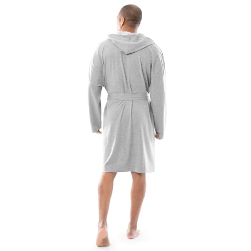 IZOD Men's Tri-blend Baby French Terry Robe2