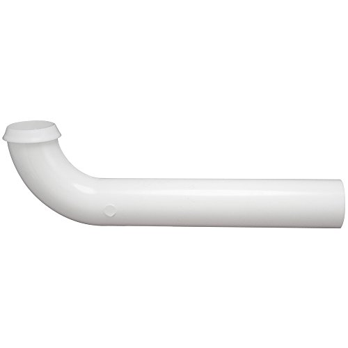 Plumb Pak PP20942 Wall Tube 1-1/4-Inch by 8-Inch, White