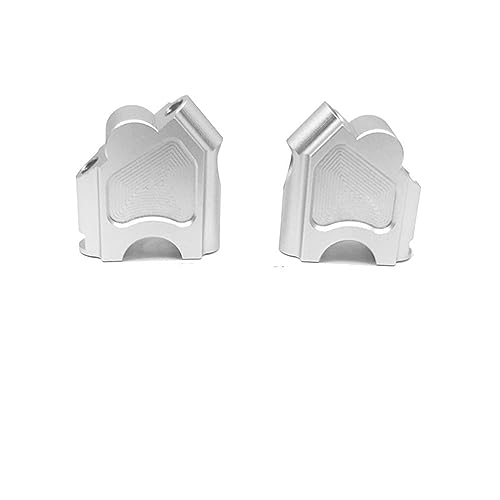 Guidon trop bas sur F650GS ? Installez cet adaptateur de pince de montage moto