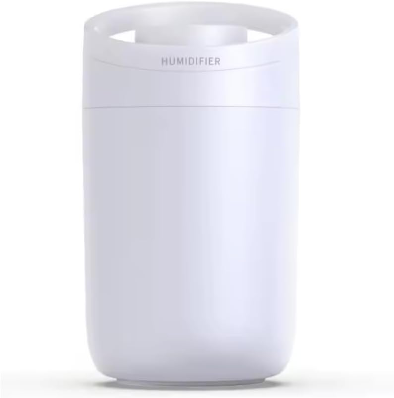 [Double Sprayer] Humidifiers for Bedroom, 3L Tank for Large Room, Easy to Fill & Clean, 36dB Quiet Cool Mist Air Humidifier for Home Baby Nursery & Plants, Auto Shut-off and BPA-Free, 30H/60H
