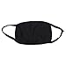 Produktbild JERKKY Unisex Winter Outdoor Anti-Staub Half Face Mundmaske Doppellagiges Baumwollgarn Radfahren Winddicht Wärmer Elastische Earloop Atemschutzmaske