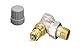 Danfoss 013 G0003 Thermostatventil ra-fn 15, grau, 1/2 