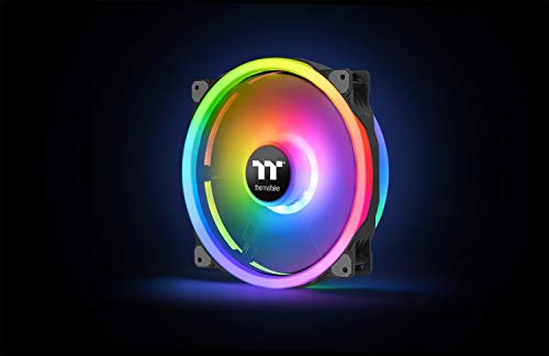 Ventilador thermaltake riing trio 20 led rgb