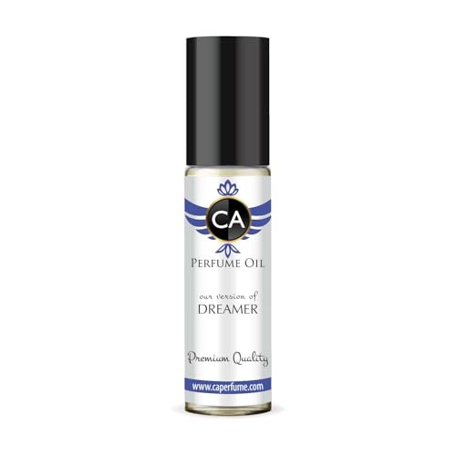 CA Perfume Impression of Dreamer for Men Fragrance Oil Amber Woody Scent Long Lasting Cologne for Men Travel Size TSA Ready Mini Parfum Body Oil Roll-on 0.33 Fl Oz 10ml