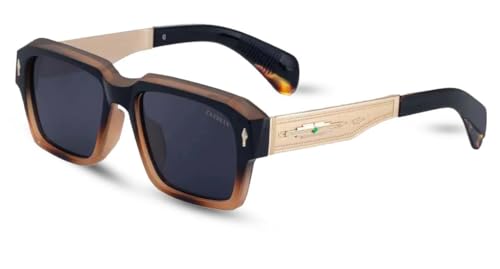 Image of Bagan Sunglasses UV Protected Driving Pilot Gradient Square Plastic Body for Men and Women