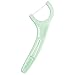 Plackers Micro Line Dental Floss Picks, Fold-Out FlipPick, Tuffloss, Easy Storage with Sure-Zip Seal, Fresh Mint Flavor, 90 Count (6 Pack)
