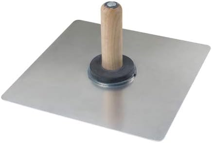 Amazon.com: Kraft Herramienta Heavy Duty talocha de aluminio con mango de  madera : Herramientas y Mejoras del Hogar