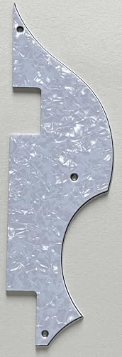Ottimo sostituto per il battipenna rotto, sporco o vecchio. Certo di rendere la tua chitarra nuovo nuovo!