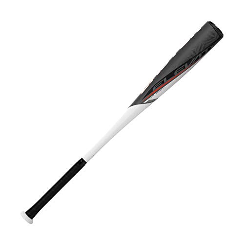 Easton Elevate -9 (2 3/4") Usssa Senior League Baseball Bat | 30 Inch / 21 Oz | 2019 | 1 Piece Aluminum | Alx100 Alloy | Cushioned Flex Grip #TOP2