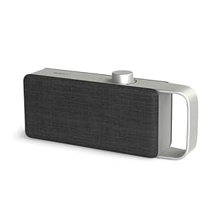 faller Oskar – Barre de Son sans Fil pour Télévision; Amplificateur de Voix; Technologie Clear Voice; Compacte et Portable; Facile à Utiliser; Noir