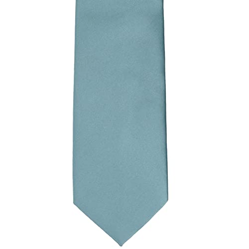 Image of tiemart Premium Solid Color Necktie