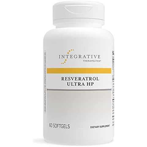 Integrative Therapeutics Resveratrol Ultra Softgels Cover