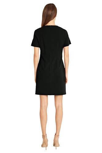 Donna Morgan Simple Mod Shift Sleek and Sophisticated Work Dress for Women3