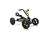  BERG Gokart Buzzy Volt  Kinderfahrzeug, Tretauto, Sicherheid und Stabilität, Kinderspielzeug geeignet für Kinder im Alter von 2-5 Jahren