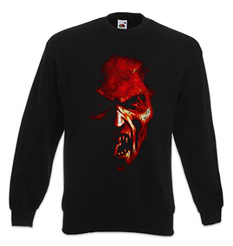 Demon Head Sweatshirt - Pullover d'Hiver Confortable Urban Backwoods