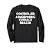 Kontroller atmosphärische Ofenbrenner Langarmshirt