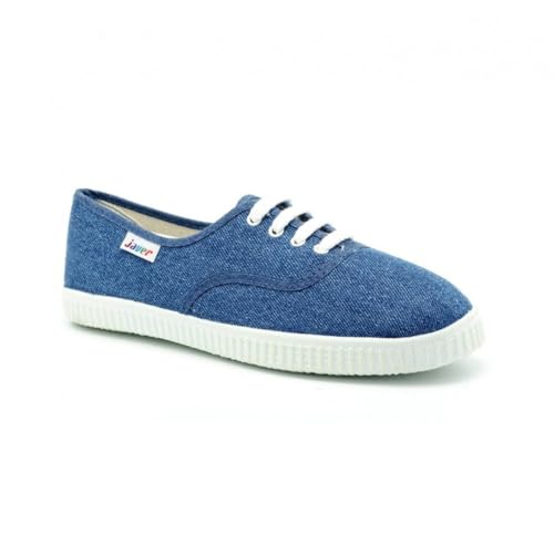 javer 60-1 - Calzado Ingles Mujer Color: Tejano Talla: 38