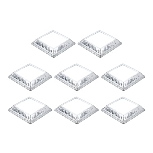 Cubiertas de base de poste de 5.75x5.75 pulgadas para protección de vallas de madera y metal