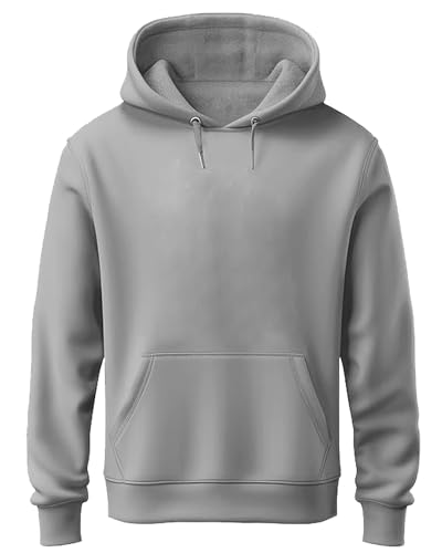 Mens Hoodie | Plain Hoodies for Men Solid Casual Winter Wear | Best Hooded Sweatshirt with Pocket