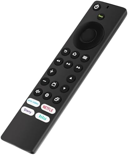 NTQinParts Replacement TV Remote Control Controller for Insignia NS-43F501NA26 43", NS-50F501NA26 50", NS-50F502NA26 50" F50 Series LED 4K UHD Smart TV image 5