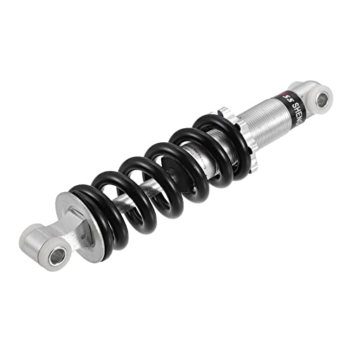 X AUTOHAUX Rear Shock Absorber 200mm 200lbs for Scooter Dirt Bike Silver Tone